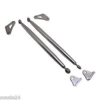 1967-1969 CAMARO BILLET ADJUSTABLE FENDER BRACES 67-69